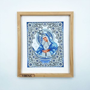 Схема для вишивки бісером "Остробрамська Богородиця" (А4Р-659)