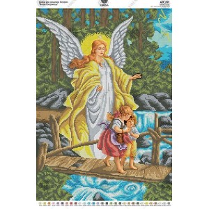 Янгол Охоронець (А2Р-017_Бісер)