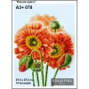 Картина для вишивки формату A3+ 078 "Пишна краса"