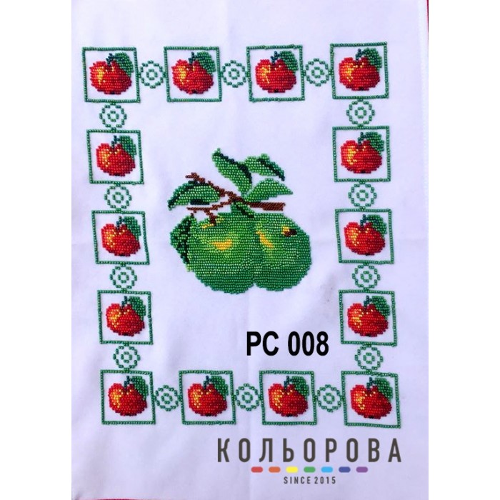 Спасівський рушник РС-008. Для вишивки бісером або нитками