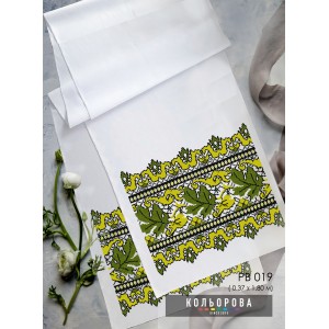 Рушник на ікону (весільний) РВ-019. Для вишивки бісером або нитками