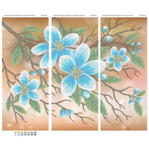 БМК 011. Схема для вишивки бісером