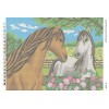 БС-3046 Коники. Схема для вишивки бісером