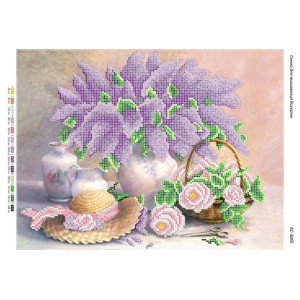 БС-3060 Натюрморт. Схема для вишивки бісером
