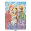 БСР-3080 Образ Пресвятої Богородиці (Трьох радостей). Схема для вишивки бісером