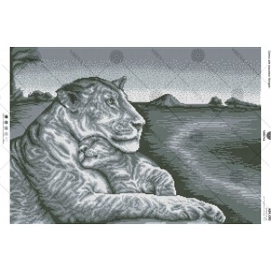 Схема для вишивки бісером А2Н-035 (А2Н-035)