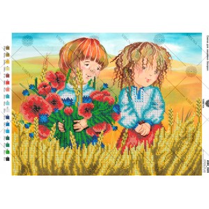Схема для вишивки бісером А3Н-024 (А3Н-024)