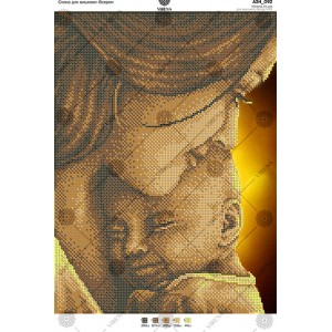 Схема для вишивки бісером А3Н-092 (А3Н-092)