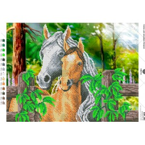 Схема для вишивки бісером А3Н-261 (А3Н-261)