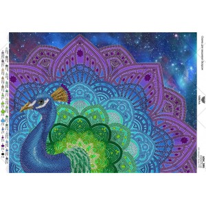 Схема для вишивки бісером А3Н-395 (А3Н-395)