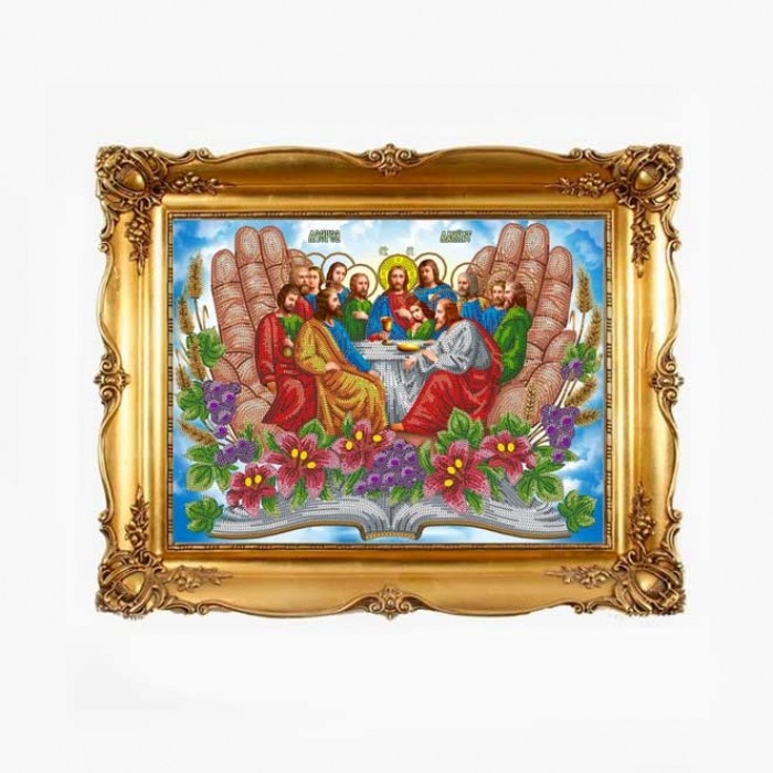 Схема для вишивки бісером "Таємна вечеря" (А3Р-292)