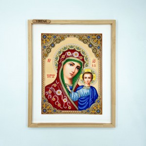 Схема для вишивки бісером "Казанська Богоматір" (А3Р-319)