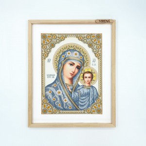 Схема для вишивки бісером "Казанська Богоматір" (А3Р-321)