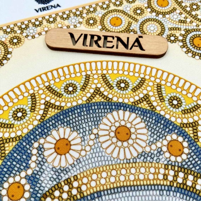 Схема для вишивки бісером "Казанська Богоматір" (А3Р-321)