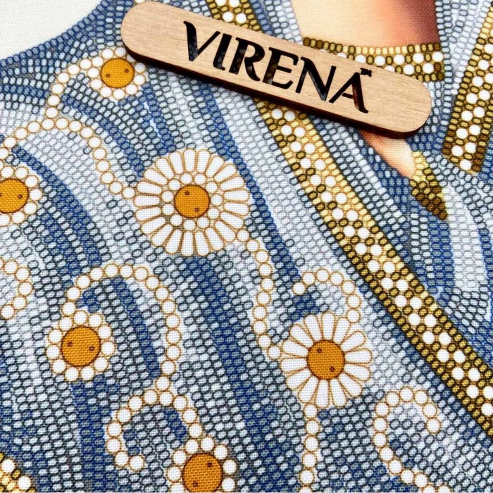 Схема для вишивки бісером "Казанська Богоматір" (А3Р-321)