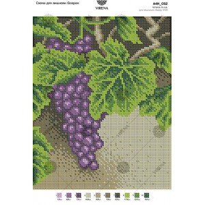 Схема для вишивки бісером А4Н-052 (А4Н-052)