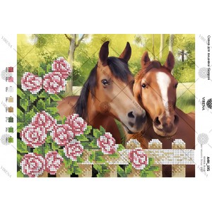 Схема для вишивки бісером А4Н-195 (А4Н-195)