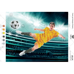 Схема для вишивки бісером А4Н-241 (А4Н-241)