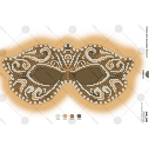 Схема для вишивки бісером А4Н-248 (А4Н-248)