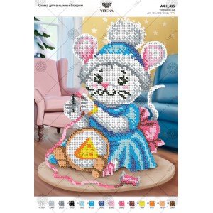 Схема для вишивки бісером А4Н-415 (А4Н-415)