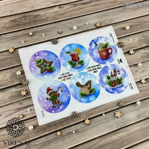 Схема для вишивки бісером А4Н-559 (А4Н-559)