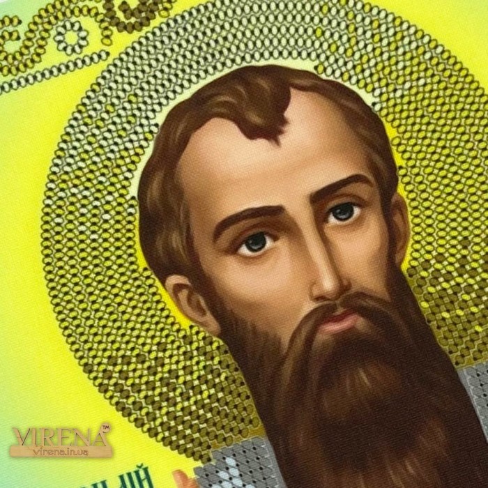 Схема для вишивки бісером "Св. Архиєпископ Василій Великий Кесарійський" (А4Р-380)