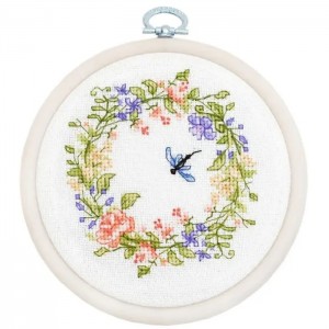 BC107 Набір для вишивки хрестиком "Весняне відродження" Luca-S, рівномірка