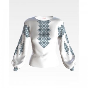 Заготовка жіночої вишиванки "Зоряна ніч" для вишивки бісером (БЖ144кБнннн)