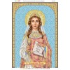 БСР-2109 Св. Великомучениця Варвара. Схема для вишивки бісером