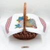 Рушник Великодній великий на кошик РКВ-084 (РКВ-084)