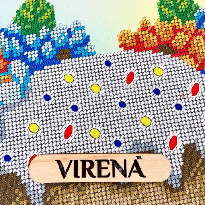 Рушник Великодній великий на кошик РКВ-084 (РКВ-084)