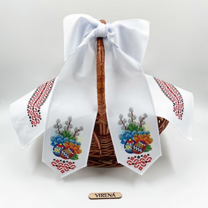 Рушник Великодній великий на кошик РКВ-084 (РКВ-084)