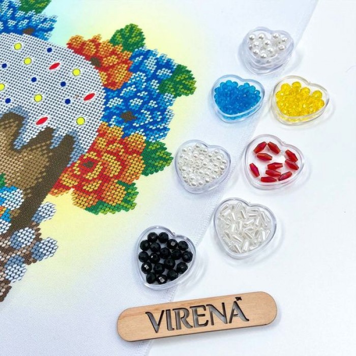 Рушник Великодній великий на кошик РКВ-084 (РКВ-084)