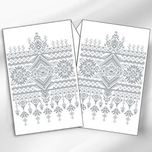 Рушник весільний РВВ-052 для вишивки бісером