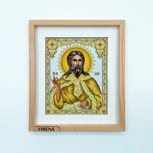 Cв. Пророк Ілля в золоті А4Р-670 (А4Р-670). Схема для вишивки бісером