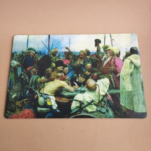 Прямокутна дерев'яна кришка до багатоярусного органайзера (060436)