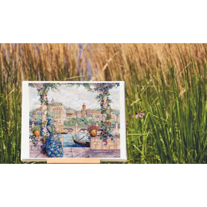 К-157 Палацовий пірс. Мережка. Набір для вишивки хрестиком на Aida 16