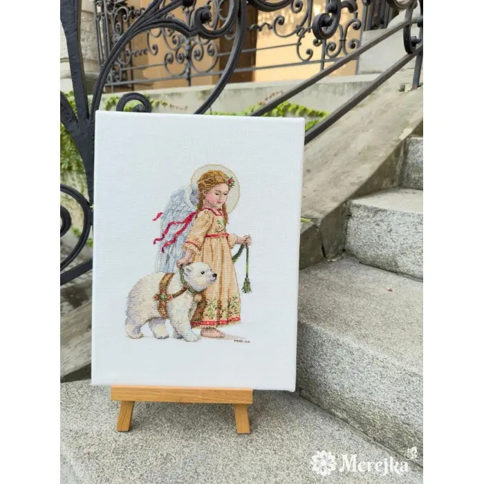 К-257В Середина зими. Мережка. Набір для вишивки хрестиком на рівномірці