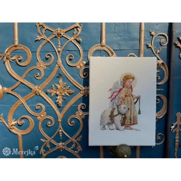 К-257В Середина зими. Мережка. Набір для вишивки хрестиком на рівномірці