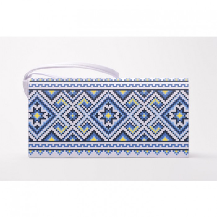 Заготовка клатча "Чарівниця" для вишивки бісером (КЛ115кБ1301)