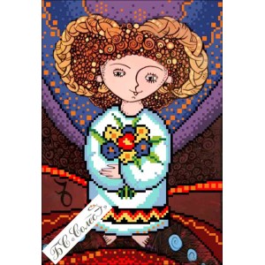 УГ-10 Козеріг Схема для вишивки бісером