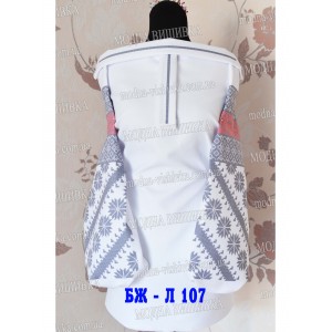 Заготовка під вишивку "Сорочка жіноча БЖ-Л-107"
