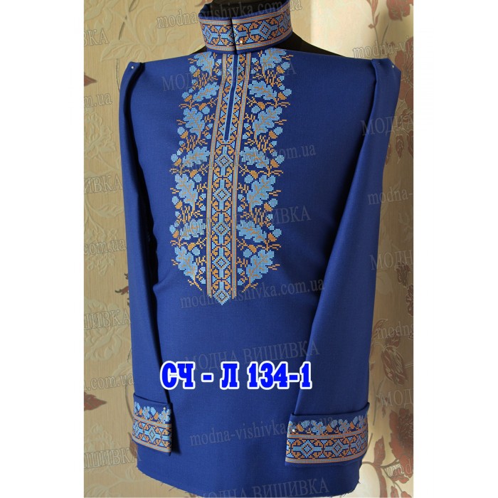 Заготовка під вишивку "Сорочка чоловіча СЧ-Л-134-2"