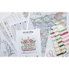 L8046 Дитяча карусель. Letistitch. Набір для вишивки хрестиком