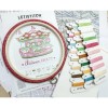 L8046 Дитяча карусель. Letistitch. Набір для вишивки хрестиком