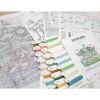 L8047 Дитяча карусель. Letistitch. Набір для вишивки хрестиком