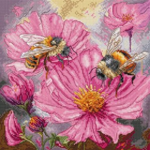 L9933 Медоцвіт. Honey Blooms. Letistitch. Набір для вишивки хрестиком на Aida 16