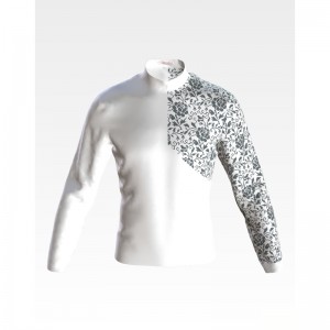 Заготовка чоловічої вишиванки "Галичанка" для вишивки бісером (ЧЕ060кБнн07)