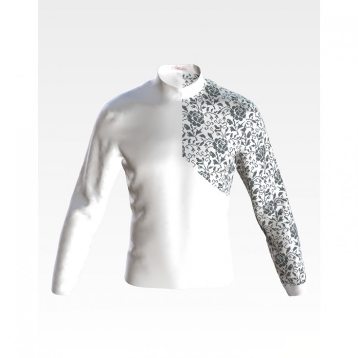 Заготовка чоловічої вишиванки "Галичанка" для вишивки бісером (ЧЕ060кБнн07)