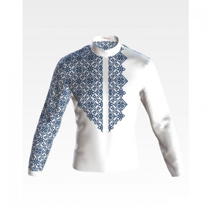 Заготовка чоловічої вишиванки "Стильна" для вишивки бісером (ЧЕ074кБнн10)